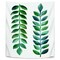 Tropical Emerald by Modern Tropical  Wall Tapestry - Americanflat